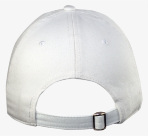 White Dad Hat Back
