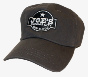 Joe's Kansas City Bar B Que Grey/white Cap - Bbq Cap