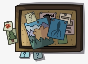 Lodge Attic Bulletin Board 2 - Portable Network Graphics