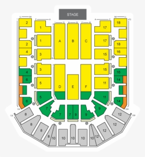 Echo Arena Liverpool - Ticket