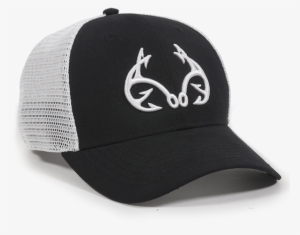 Oc Realtree Fishing Black And White Hat - Hat