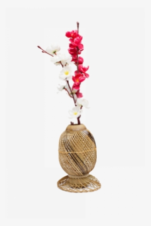 Handmade Cane Flower Vase - Flower Vase
