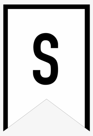 S - Letter