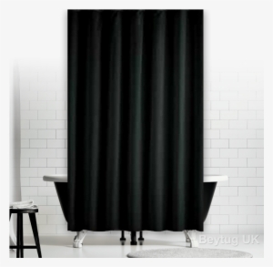 Black Shower Curtain Cool Style Fabric Plus A - Shower Curtains With Navy