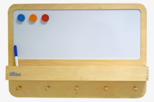 The Original Kid's Bulletin Board With White Board - Tidy Books Forgetmenot (natural)