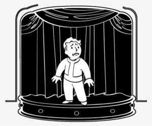 Icon Curtain Call - Fallout