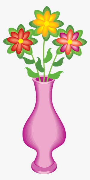 Vase Png - Ваза С Цветами Рисунок Png