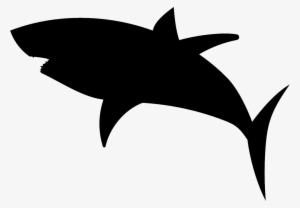 And The Underbelly - Shark Silhouette Clip Art