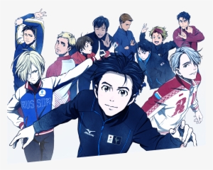 Image Result For Yuri On Ice - Yuri On Ice Cast