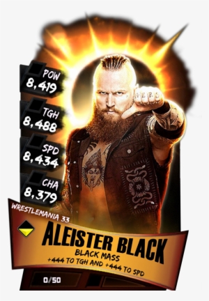 Supercard Aleisterblack S3 14 Wrestlemania33 Fusion - Wwe Supercard Wrestlemania 33 Cards