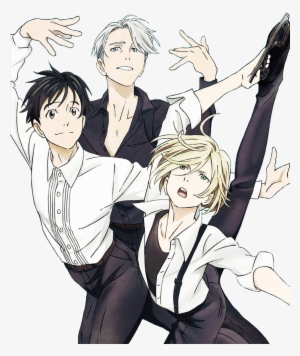 This Image Is Owned By Mappa, I Only Edited It And - Yuri On Ice Poster