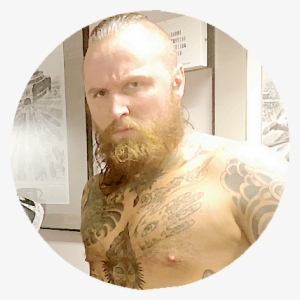 Aleister Black Icons And Headers - Barechested