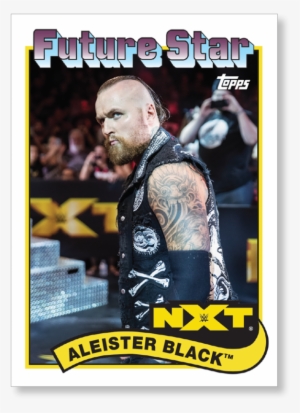 2018 Topps Wwe Heritage Aleister Black - Wwe
