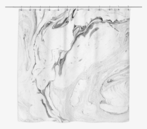 Marble Shower Curtains - Lockscreen The Chainsmokers