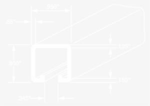 Aluminum Tracks - Queensland Government Logo White