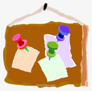 Letters On A Bulletin Board Royalty Free Vector Clip - Mural Para Fotos Png