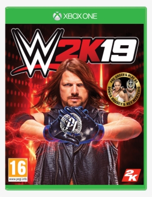 Handlekurv - Wwe 2k19