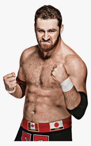 Wwe Wrestling - Wwe Sami Zayn Png