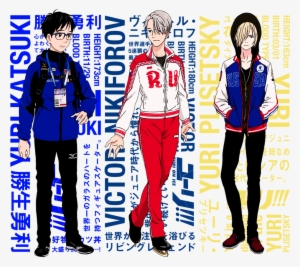 Tumblr Ofi7zykcws1qd79gyo5 R1 - Yuri On Ice Characters Names