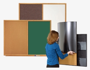Cork Combination Boards - Bulletin Board