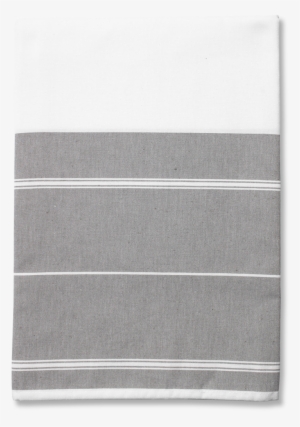 Specialty Shower Curtain Peshtemal Grey On White - Scarf