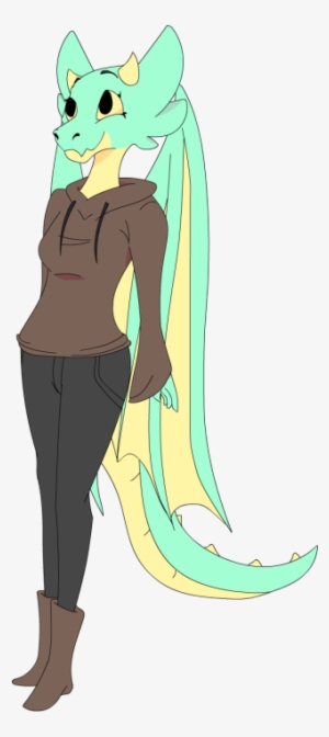 A Quick Doodle Of @kiwi-hermit 's Character As A Break - Illustration