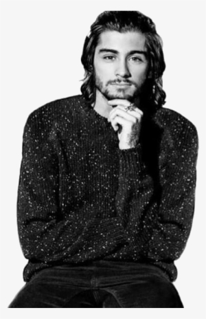 Zayn - Zayn With Long Hair