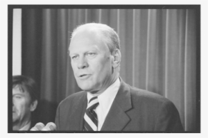 President Gerald Ford Was The First Unelected Vice-president