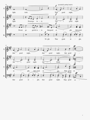 The Dying Light Sheet Music Composed - Sheet Music