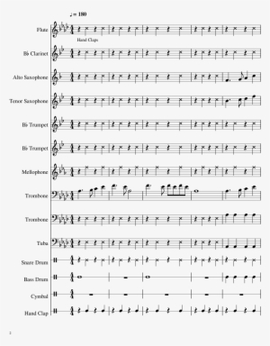 Worlds Apart Sheet Music Composed By Cfo$ Arr - Ussr Anthem Sheet Music Tuba