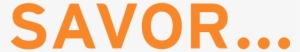 Savor Logo