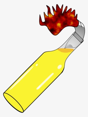 Every Day Was Much The Same - Molotov Cocktail Transparent Png