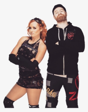 Beckylynch Samizayn Wwe Mixedtag Wwesuperstars Prowrest - Becky Lynch