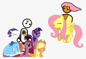 Rainbow Dash Rarity Pinkie Pie Twilight Sparkle Fluttershy - Dirty Peasants Glorious Master Race
