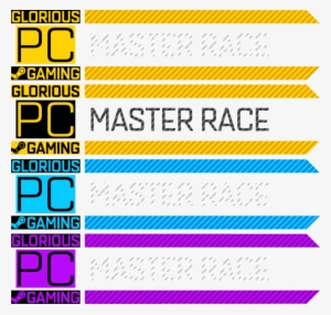 Gaming Banners By Birdalliance - Pc Master Race Signature