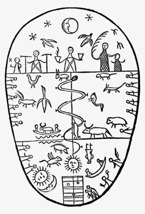 Drawing Shamanism Sami Drum - Sami Drum