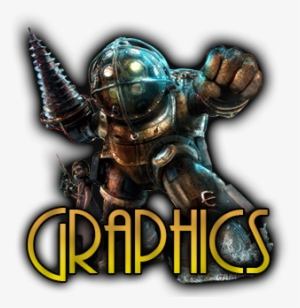 Bioshock Makes Good Use Of The Unreal Engine Graphics - Portable Network Graphics