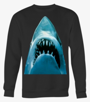 Jaws Just The Shark From The Classic Cult Hit Oversize - Jaws 1975 Movie Poster
