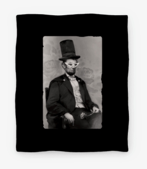 Japanese Abraham Lincoln Blanket Blanket - Abraham Lincoln