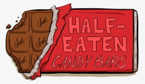 Chocolate Bar Drawing At Getdrawings - Draw A Half Eaten Chocolate Bar