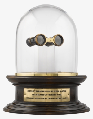 Abraham Lincoln's Opera Glasses - Assassination Of Abraham Lincoln