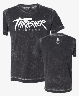 Thrasher Threads "logo" Tee - Active Shirt
