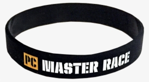 Pc Master Race Szilikon Karkötő I I Ár - Bracelet