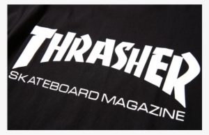 Thrasher Skateboard Magazine T-shirt - Thrasher And Adidas Outfit