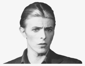 David Bowie B&w - David Bowie Png