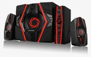 Gaming Speakers Overview - Avermedia Ballista Trinity Gs315