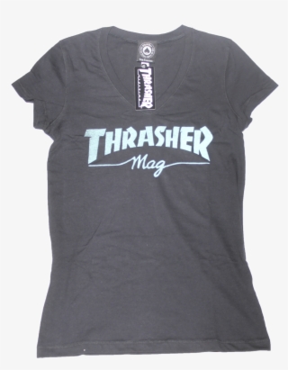 Thrasher Magazine "mag Logo" Ladies - Thrasher Magazine