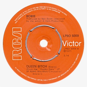 Queen Bitch By David Bowie Uk Vinyl Pressing - Sweet Need A Lot Of Lovin