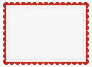 Clip Art Royalty Free Stock Elegant Border Template - Thank You Postcard Cupcake Party