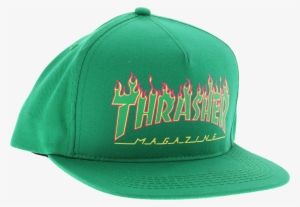 Brand Original Thrasher Flame Logo Skate Hat
